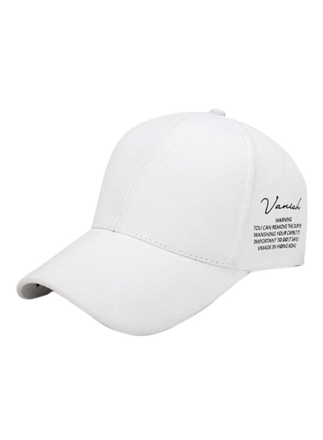 Baseball Cap White