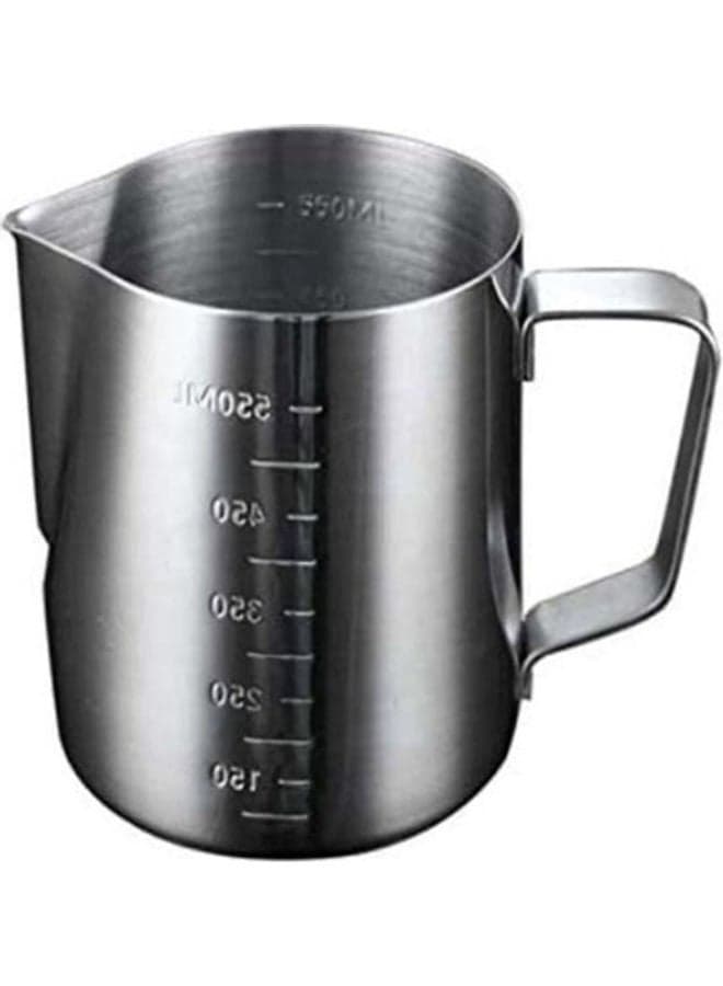 Milk Frothing Pitcher Silver 550ml