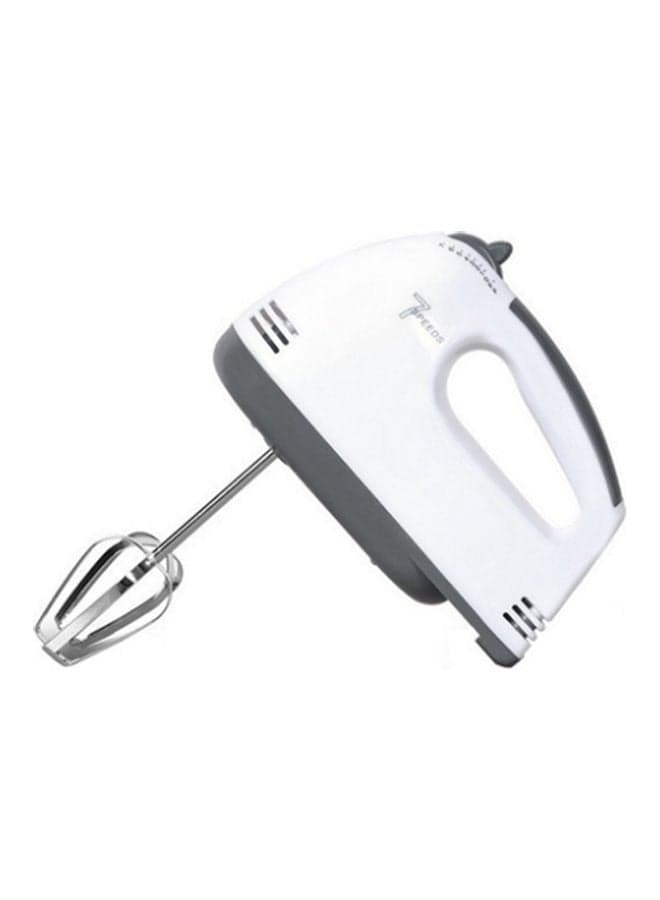7-Gear Electric Hand Mixer Blender H32517 White