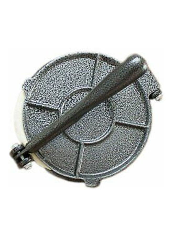 Aluminium Tortilla Press Grey 8inch