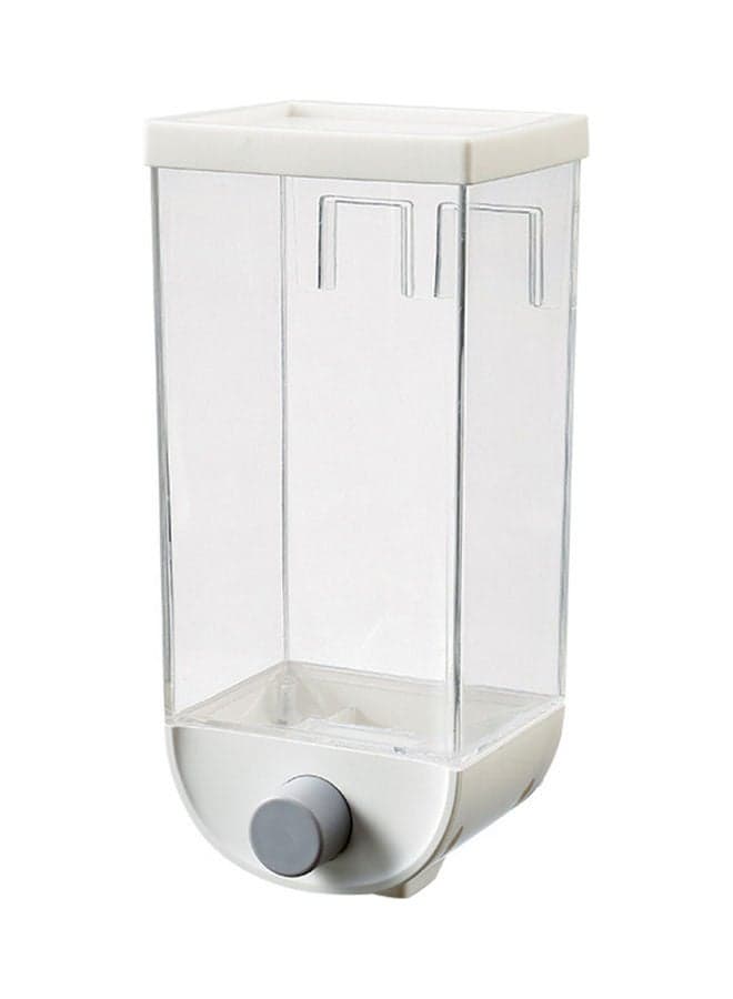 Dry Food Dispenser Clear 27.00 x 10.00 x 12.00cm