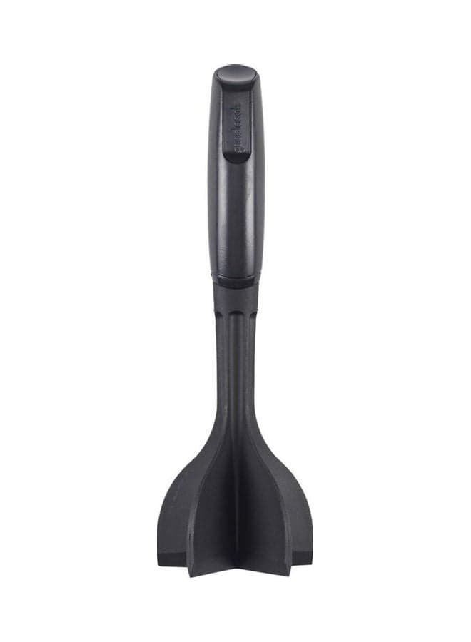 5 Blade Head Hamburger Meat Chopper Black 6.00 x 6.00 x 0.095cm