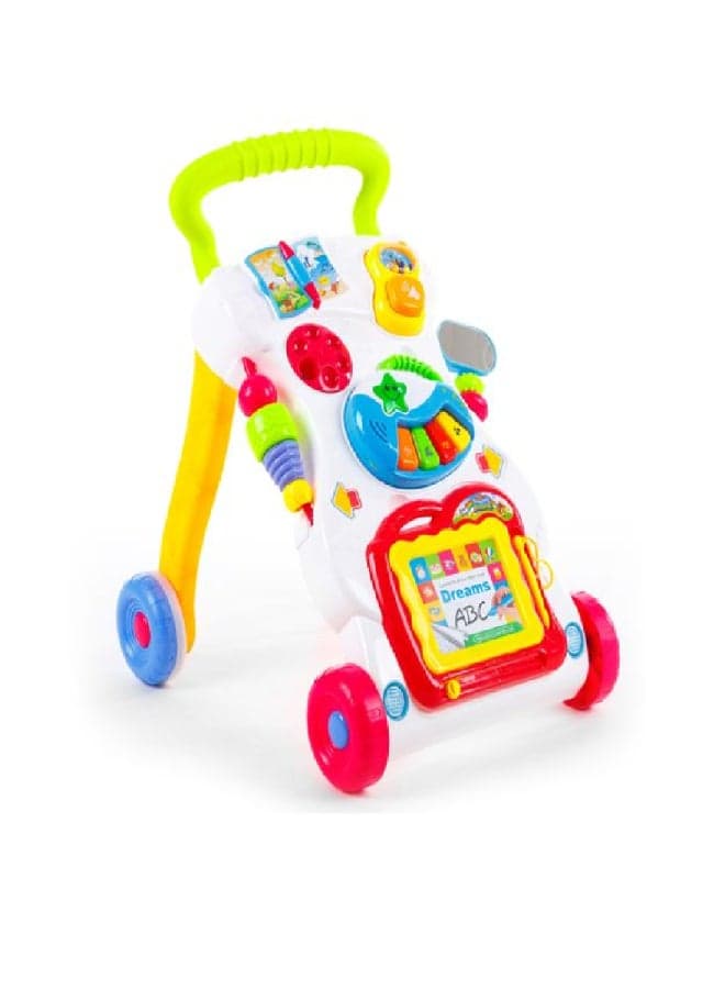 Functional Plastic Baby Walker