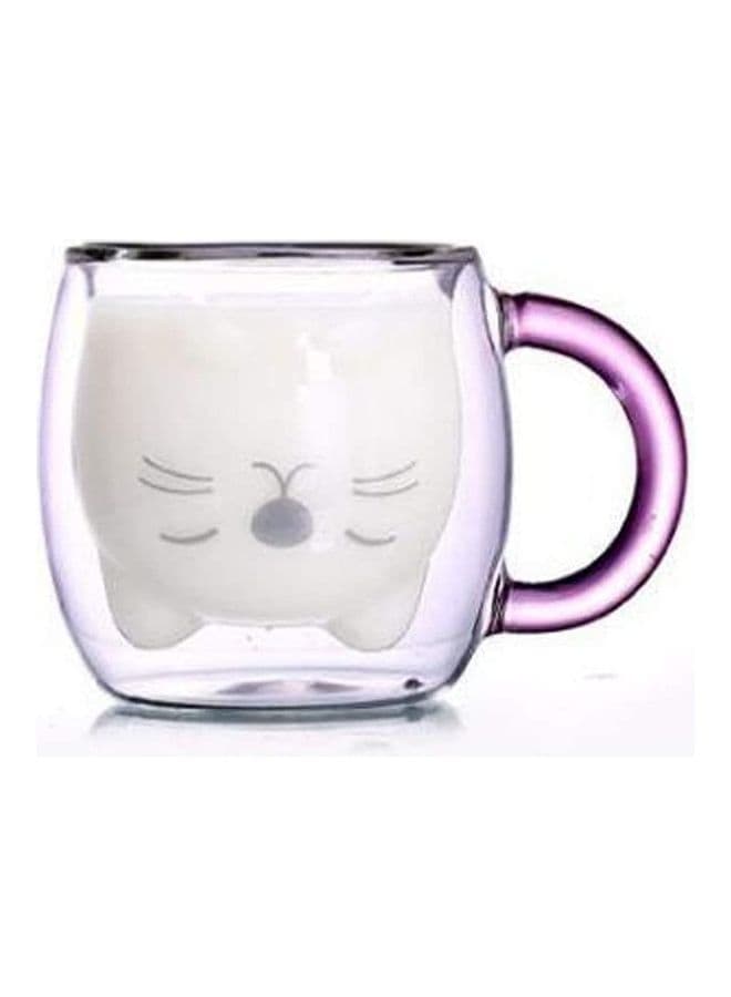 Double Wall Glasses Cup multicolour 230mm
