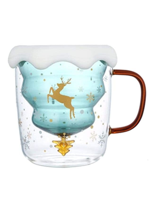 Double Wall Insulated Glasses Cup multicolour 300mm