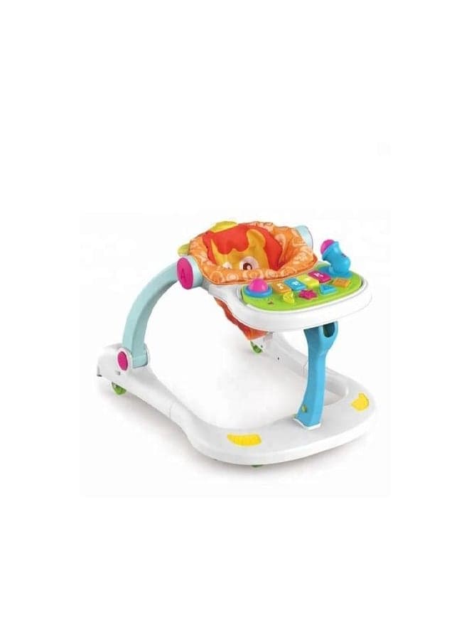 Lion Shaped Plastic Baby Walker
