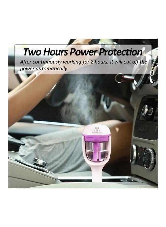 Mini Portable Car Humidifier DC 12V H16662