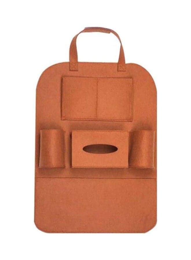 Multi-Pocket Car Seat Back Storage Organizer
