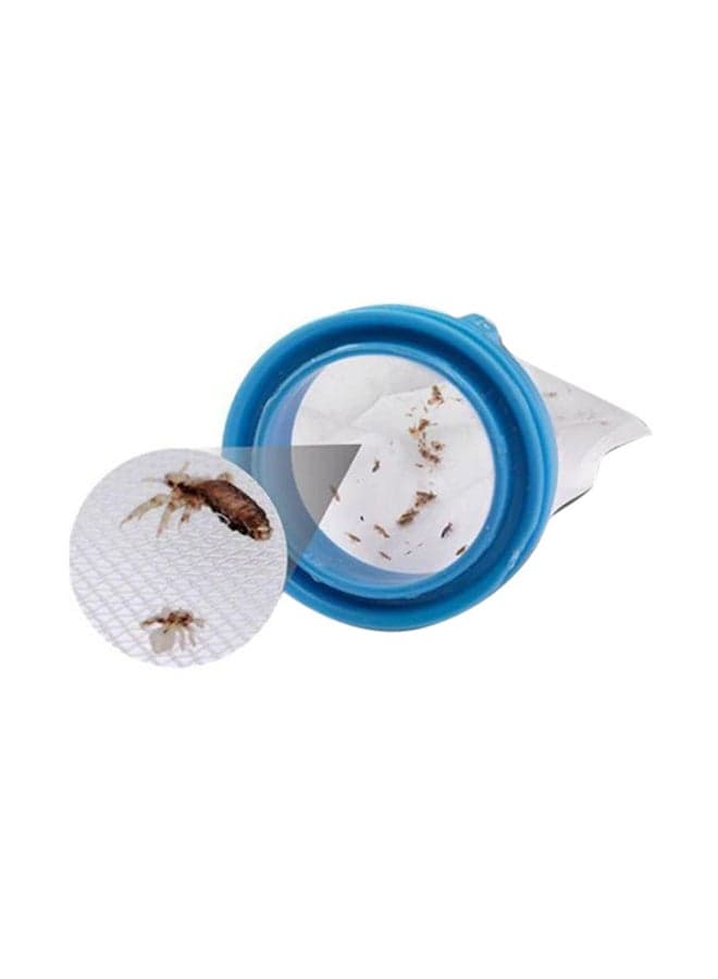 Electrical Head Lice Comb White/Blue 16.6x14x8cm