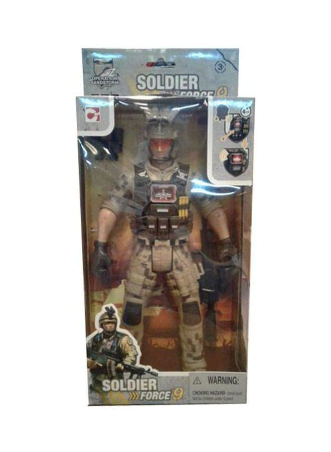 Soldier Force 9 Meg Voice Ranger Figure