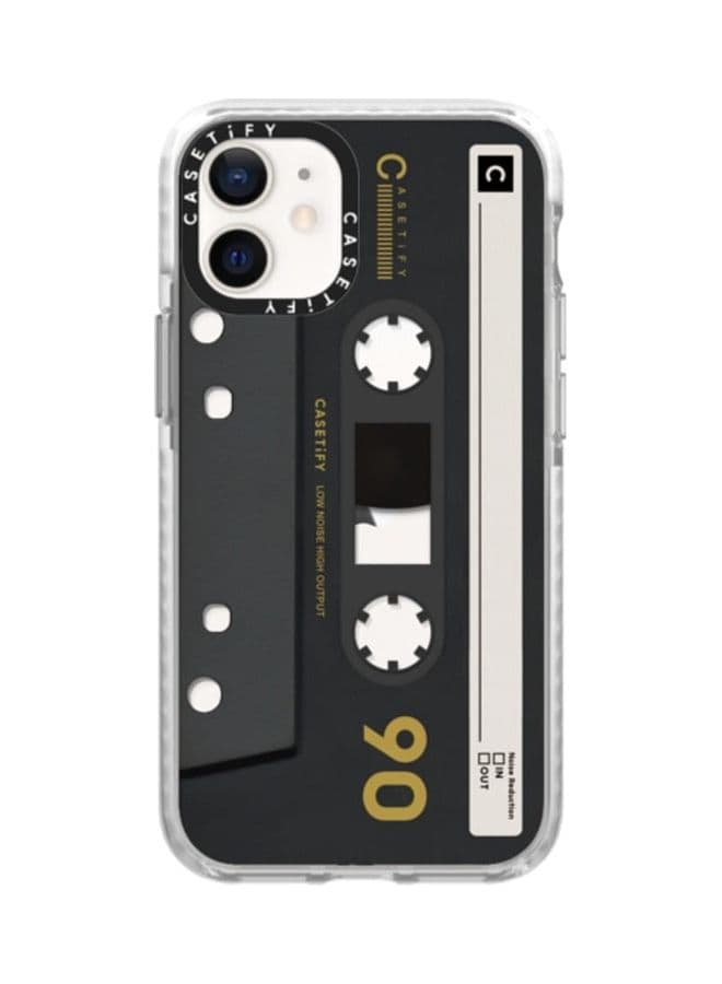 Protective Case Cover For Apple iPhone 12 mini Mixtape Cassette Collection