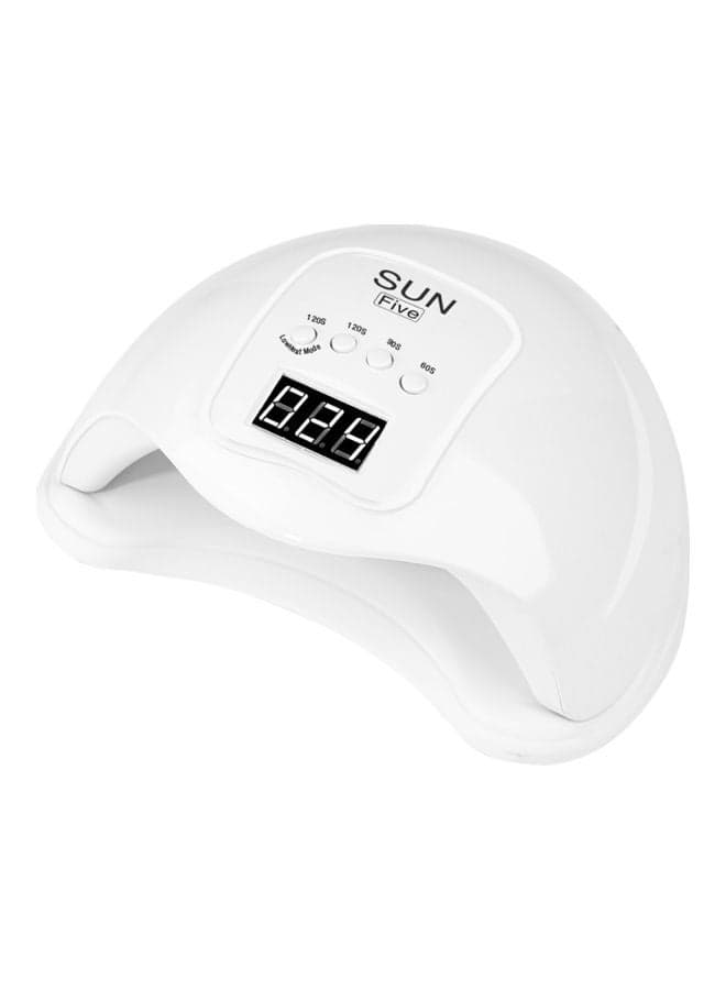 Sun Five Nail Phototherapy Lamp white