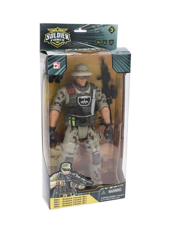 Soldier Force Rifleman Figure Set