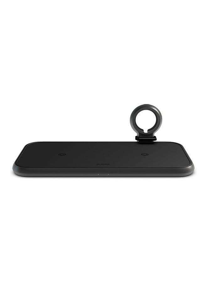 4-In-1 Wireless Charger Black