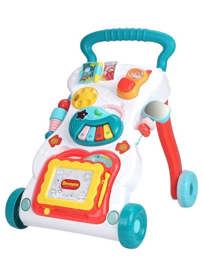 Anti-Rollover Baby Learning Walker