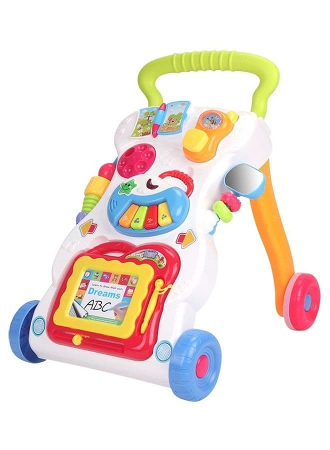Anti-Rollover Baby Learning Walker