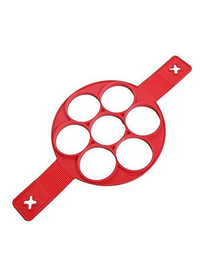 Multi Purpose Perfect Non Stick Mold Multicolour 9 x 25.8 x 12.4cm