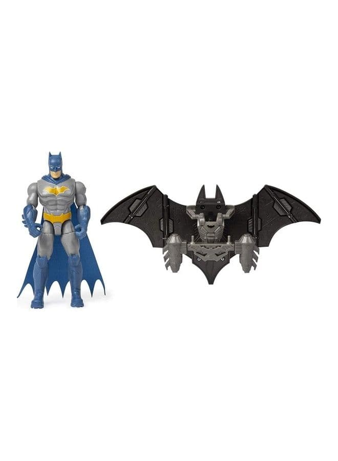 Batman Mega Gear Action Figure 10cm
