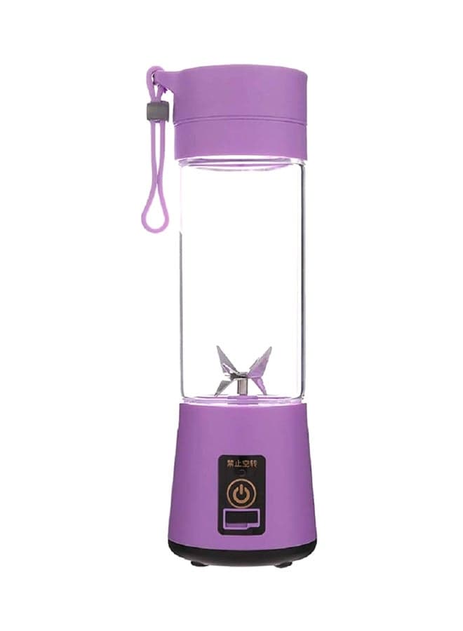 Portable Juicer 380 ml 200 W 763459832138 Purple