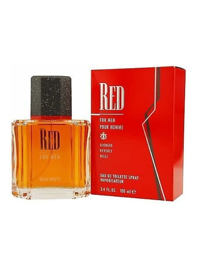 Red EDT Spray 100ml