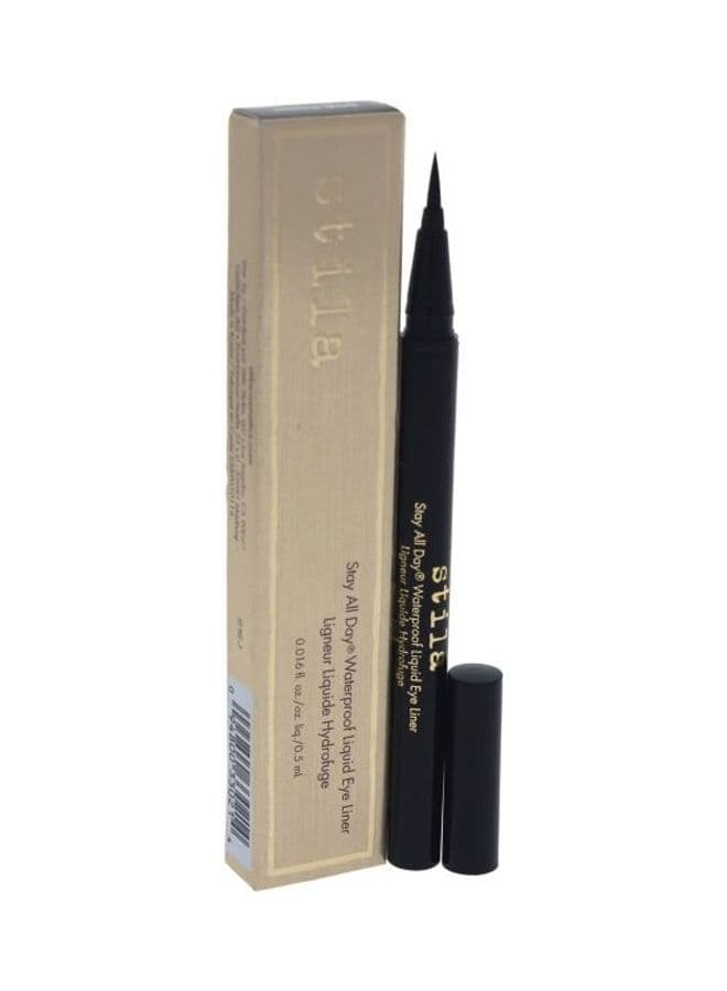 Stila Stay All Day Waterproof  Eye Liner Intense Black