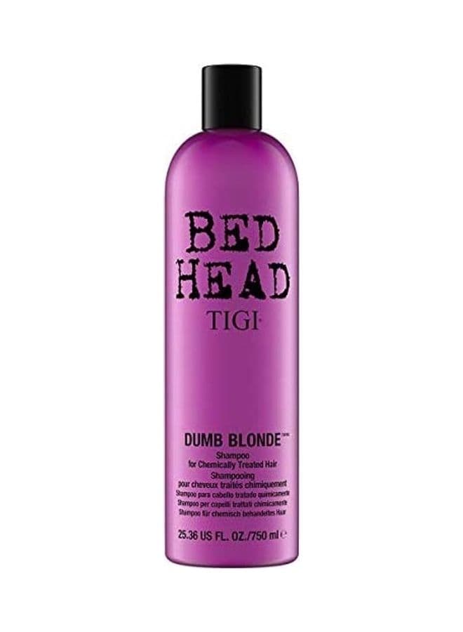Bed Head Dumb Blonde Shampoo 750ml
