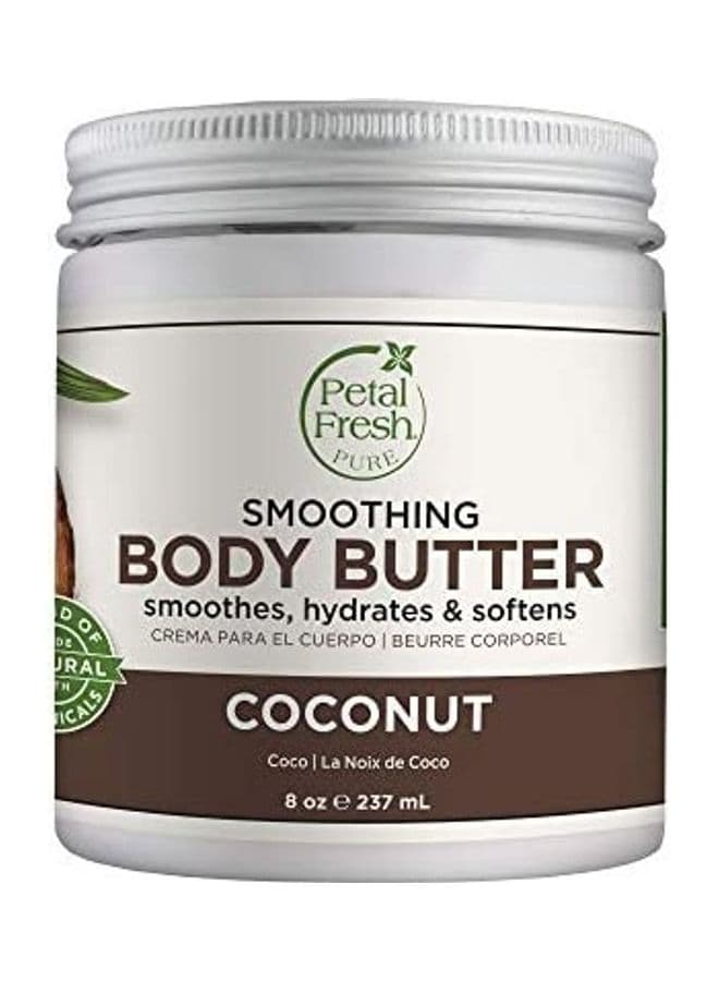 Pure Smoothing Coconut Body Butter 237ml