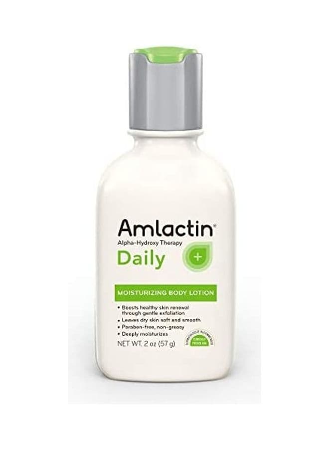 Daily Moisturizing Body Lotion 57grams