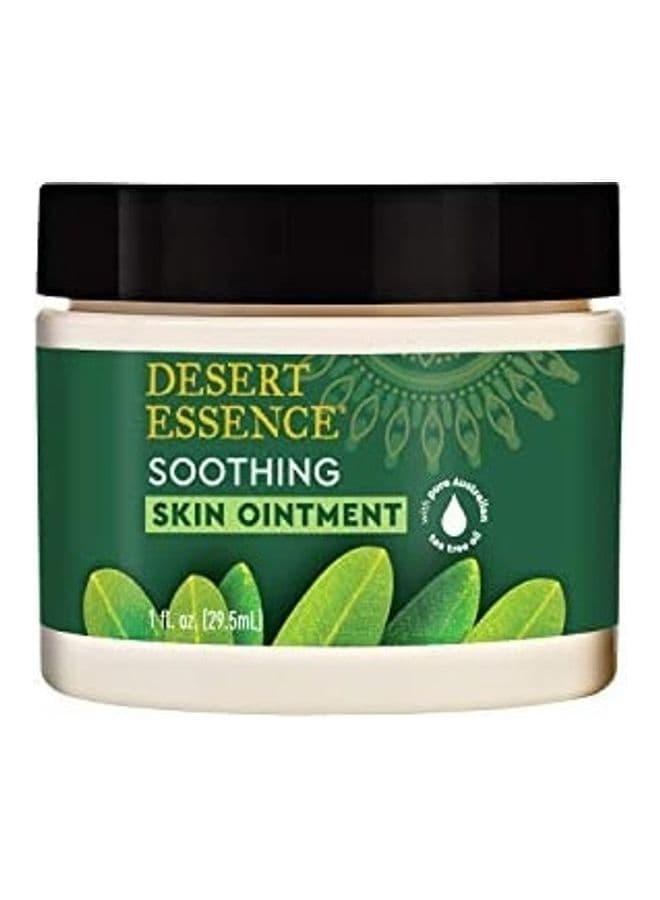 Soothing Skin Ointment with Tea Tree Oil 1 Oz 2inch