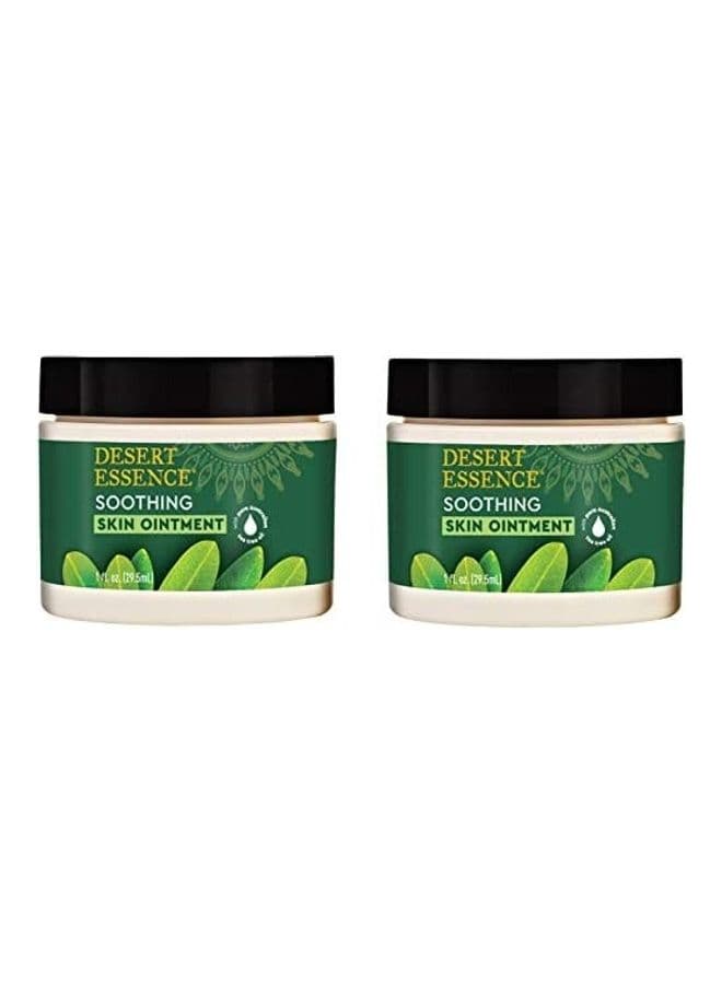 Pack of 2 Tea Tree Oil Skin Ointment 29.5ml