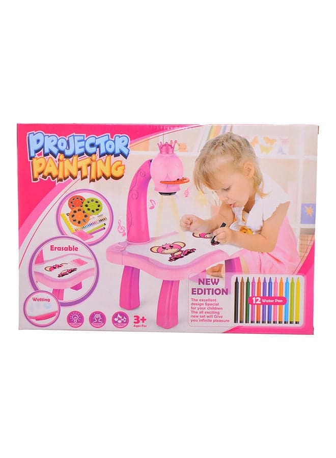 24-Pattern Projector Painting Board