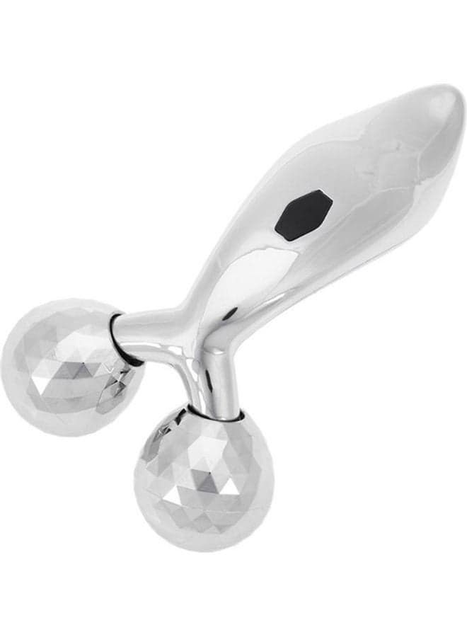 Portable 3D Face-lift Roller Massager Multicolor 18 x 18 x 18cm