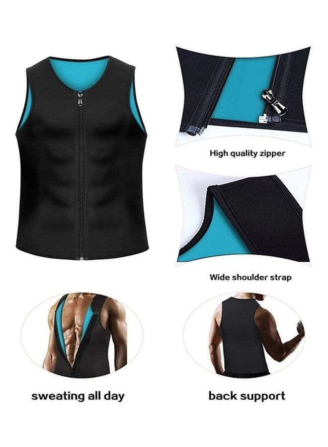 Men Waist Trainer Vest 25x21x3cm