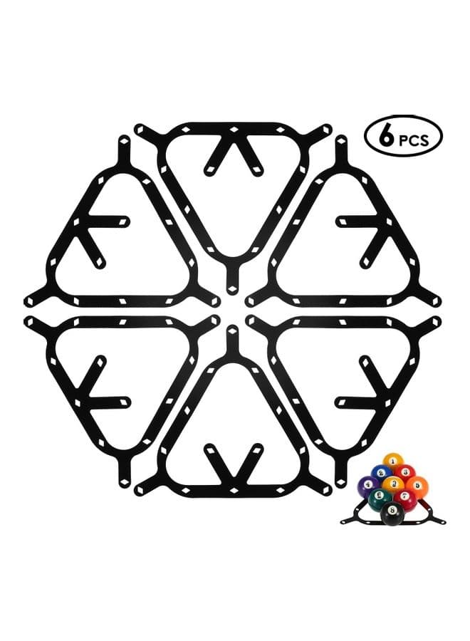 6 Pieces Magic Ball Rack 27x24x1cm