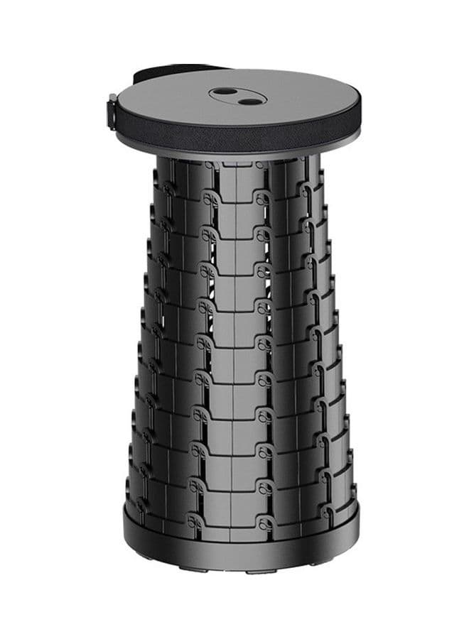 Portable Retractable Stool Outdoor Safe Stable Folding 30x10x5cm