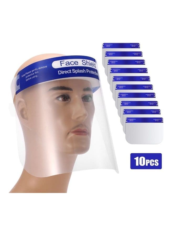 Transparent Face Shield 38x30x4cm
