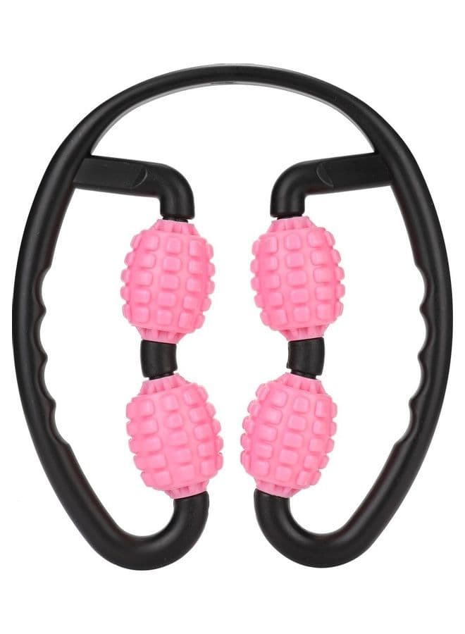 4-Wheel Leg Muscle Massager