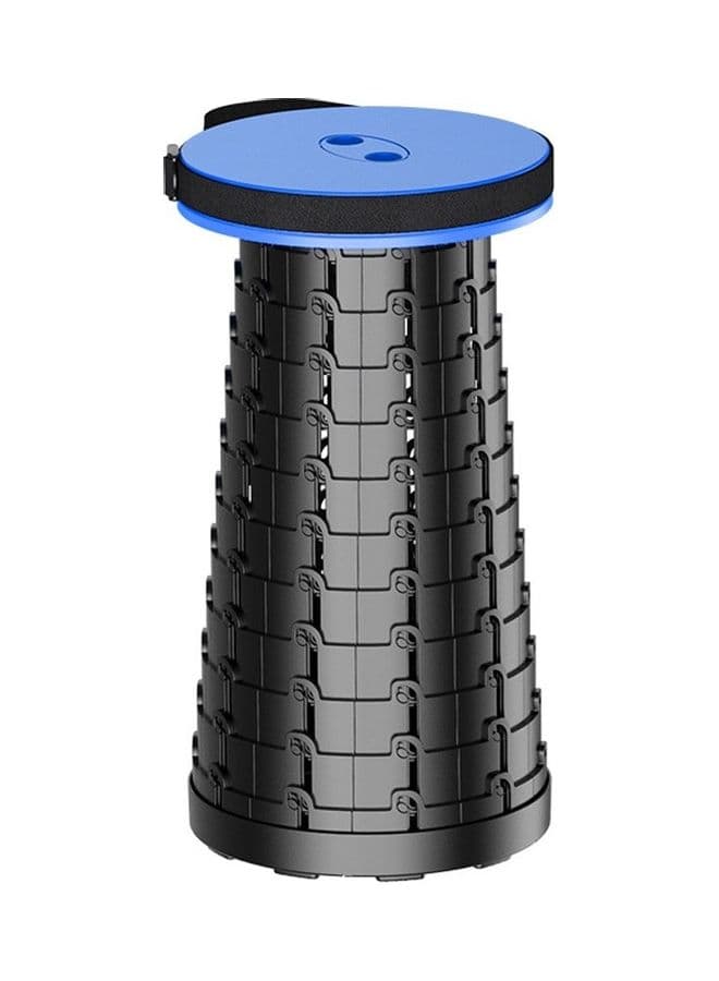 Portable Retractable Stool Outdoor Safe Stable Folding 30x10x5cm