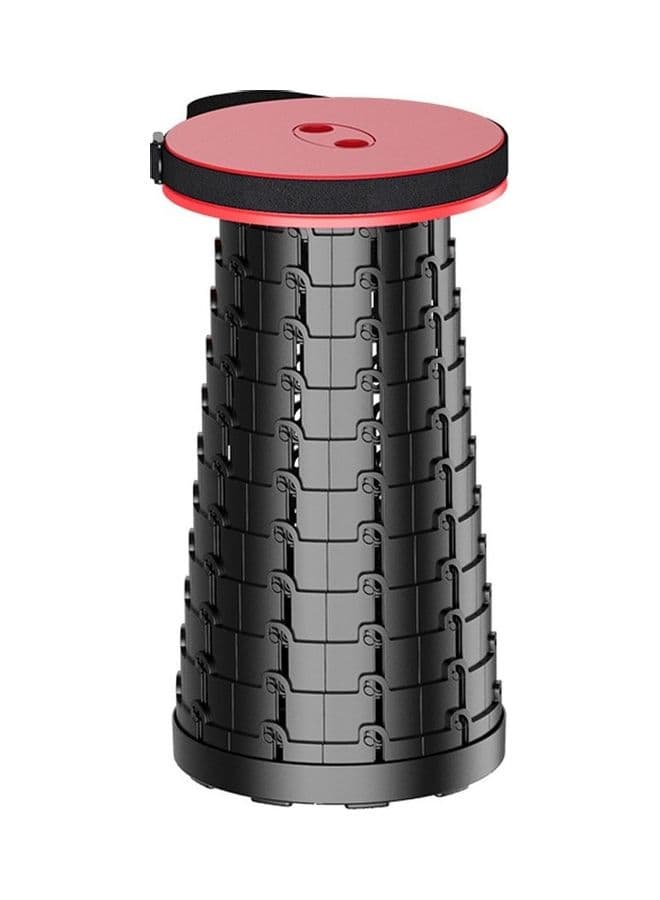 Portable Retractable Stool Outdoor Safe Stable Folding 30x10x5cm