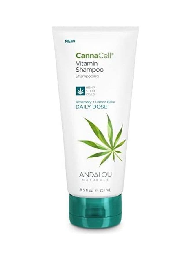Cannacell Vitamin Shampoo 251ml