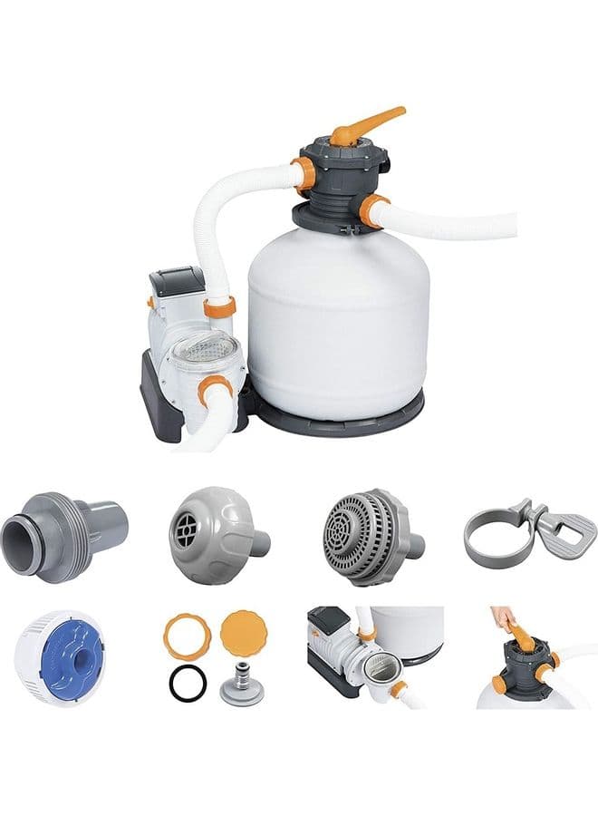 Flowclear Sand Filter Pump