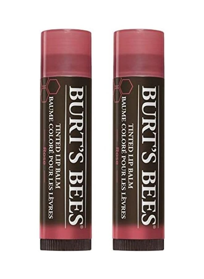 2-Pack Tinted Lip Balm Rose