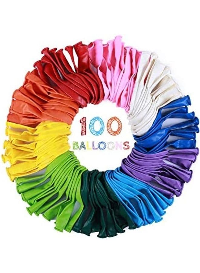 100-Piece Balloon Set 12inch