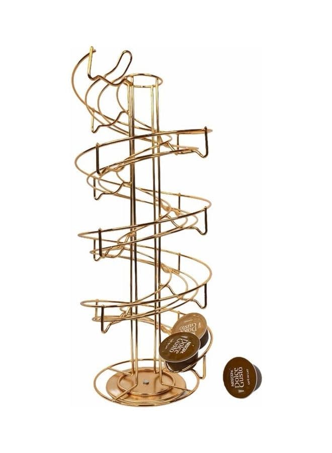 Capsule Holder Gold 44cm