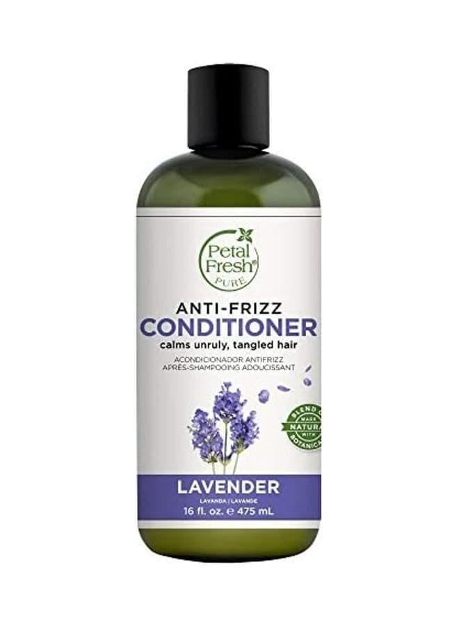 Lavender Anti-frizz Conditioner Green/Black 475ml