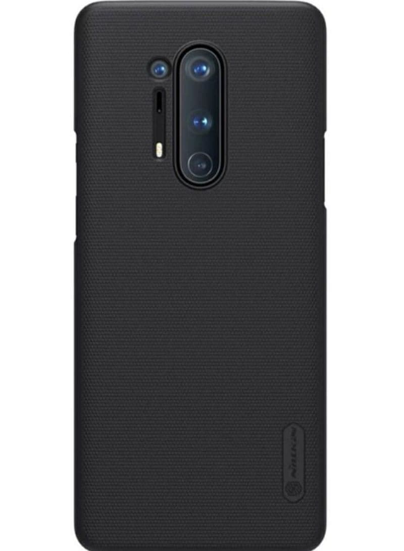 Super Frosted Shield Matte Back Case Cover For Oneplus 8 Pro Black