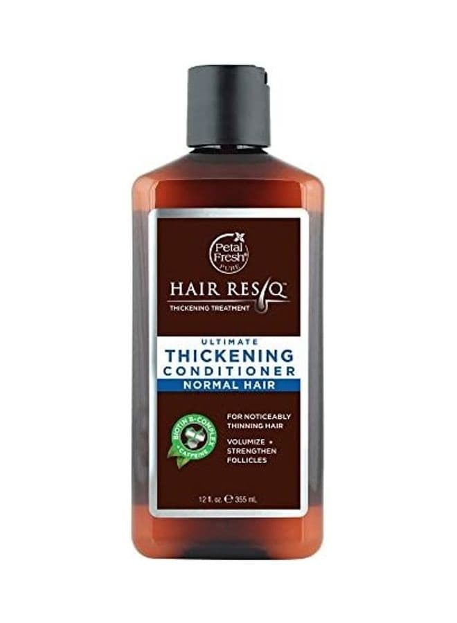 Thickening Conditioner For Noticeably Thinning Hair Brown 355ml
