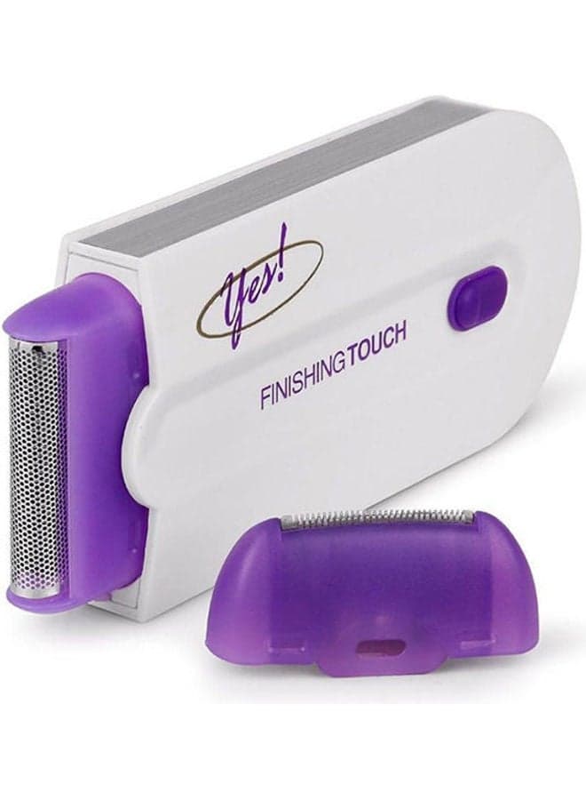 Hair Removal White/Purple