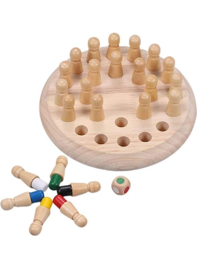 Wooden Memory Stick Chess 18 x 6cm