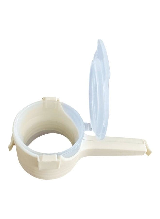 Multifunctional Snack Bag Light Blue/White